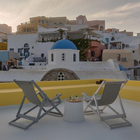Ilivatos - Elegant Villa On The Caldera'S Edge Ия Экстерьер фото