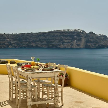 Ilivatos - Elegant Villa On The Caldera'S Edge Ия Экстерьер фото
