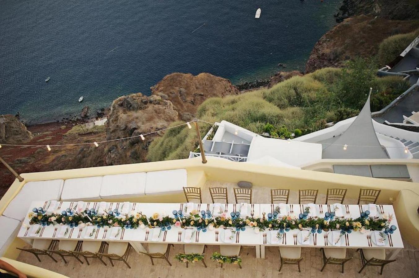 Ilivatos - Elegant Villa On The Caldera'S Edge Ия Экстерьер фото