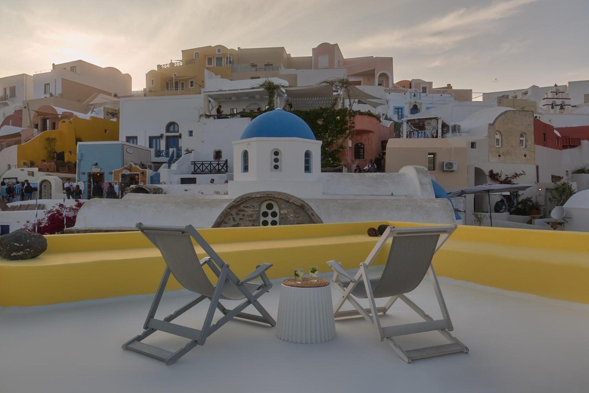 Ilivatos - Elegant Villa On The Caldera'S Edge Ия Экстерьер фото