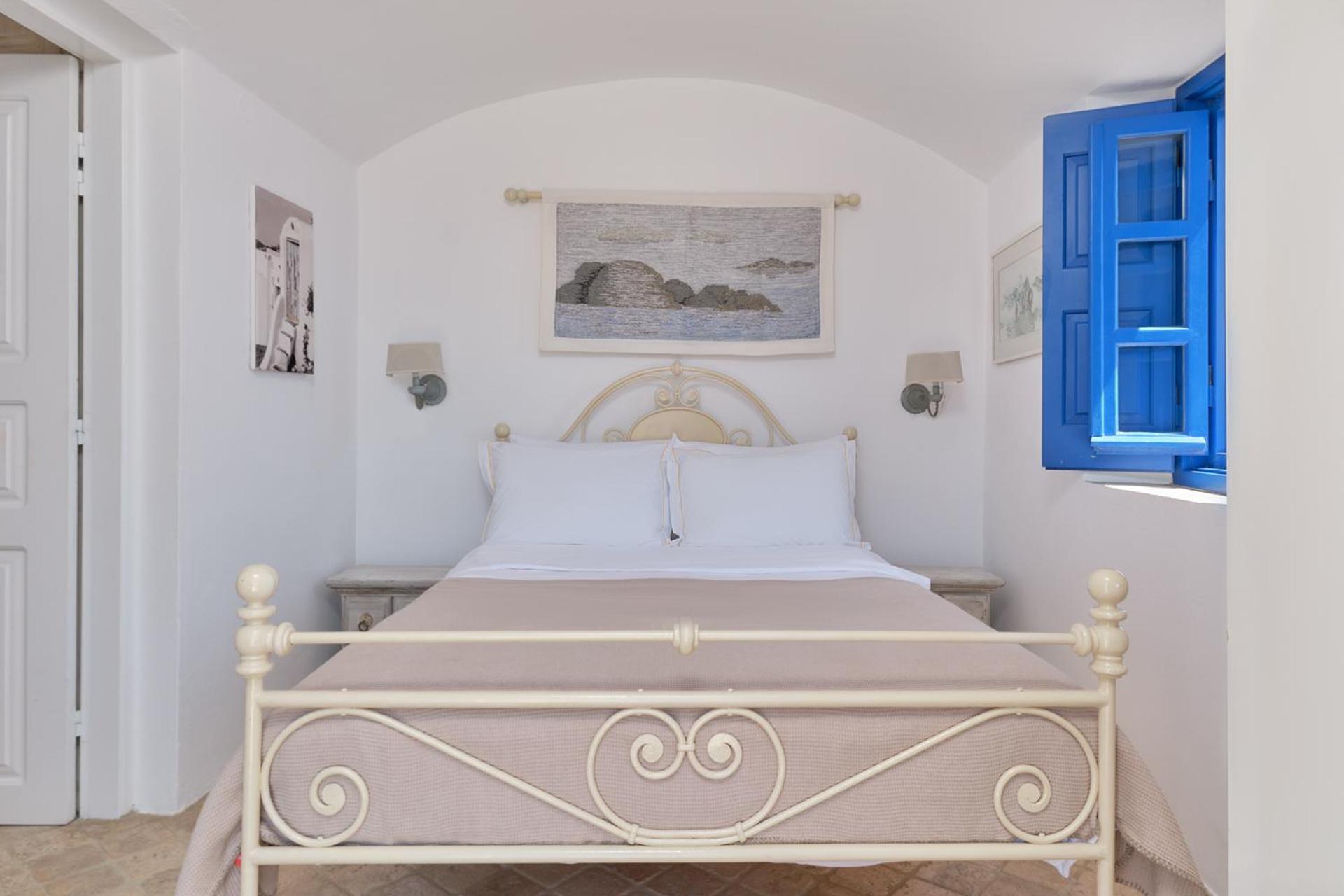 Ilivatos - Elegant Villa On The Caldera'S Edge Ия Экстерьер фото