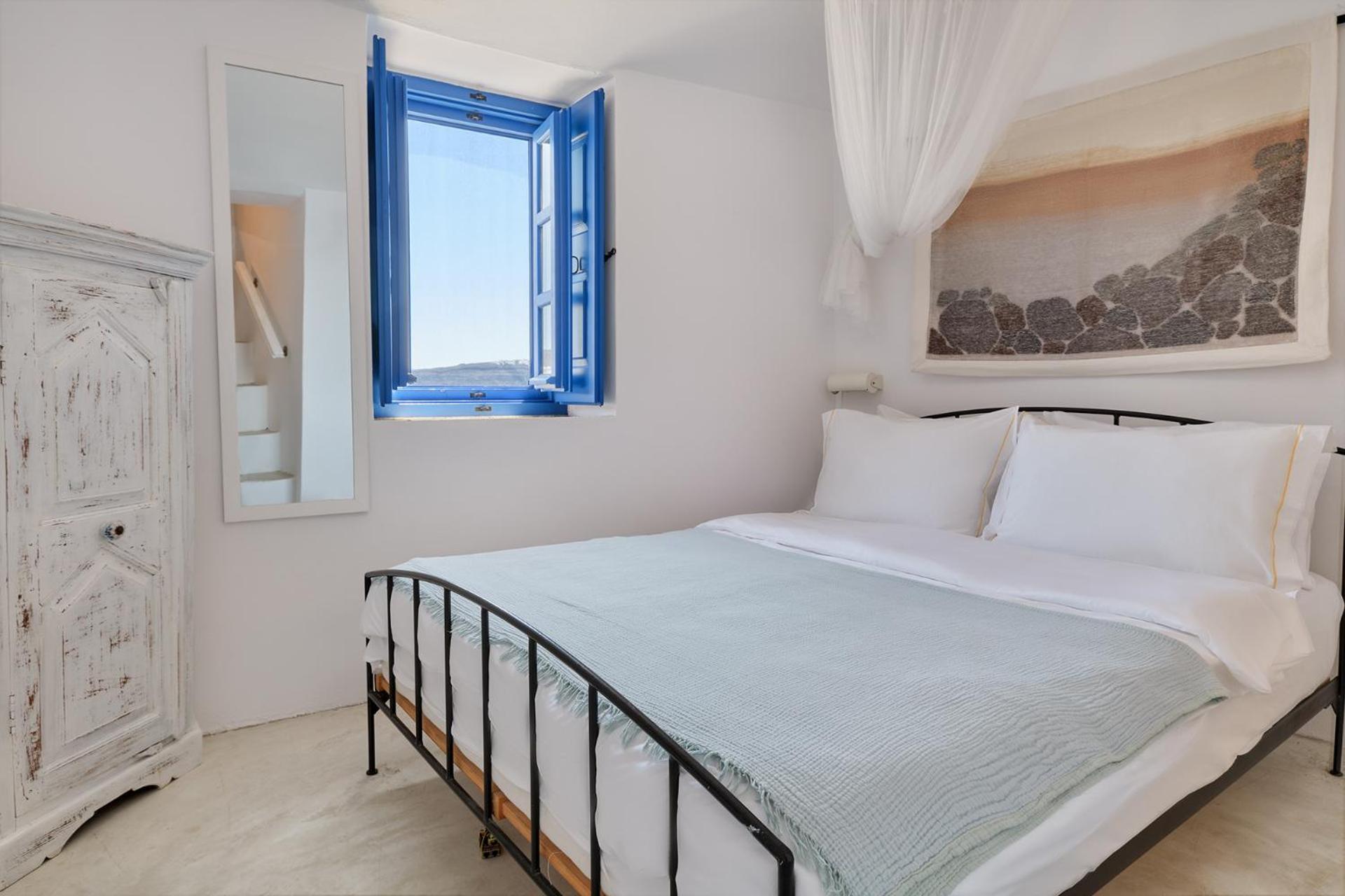Ilivatos - Elegant Villa On The Caldera'S Edge Ия Экстерьер фото
