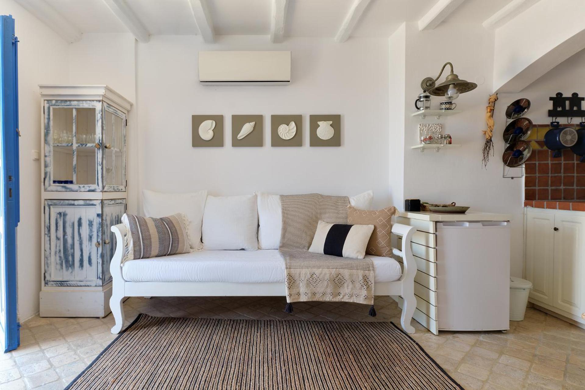 Ilivatos - Elegant Villa On The Caldera'S Edge Ия Экстерьер фото