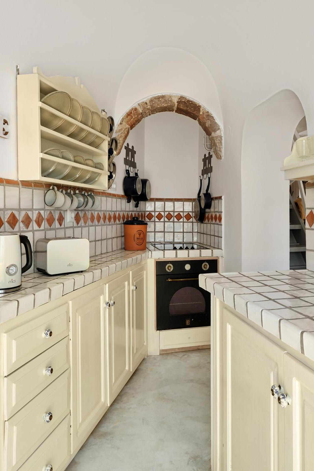 Ilivatos - Elegant Villa On The Caldera'S Edge Ия Экстерьер фото