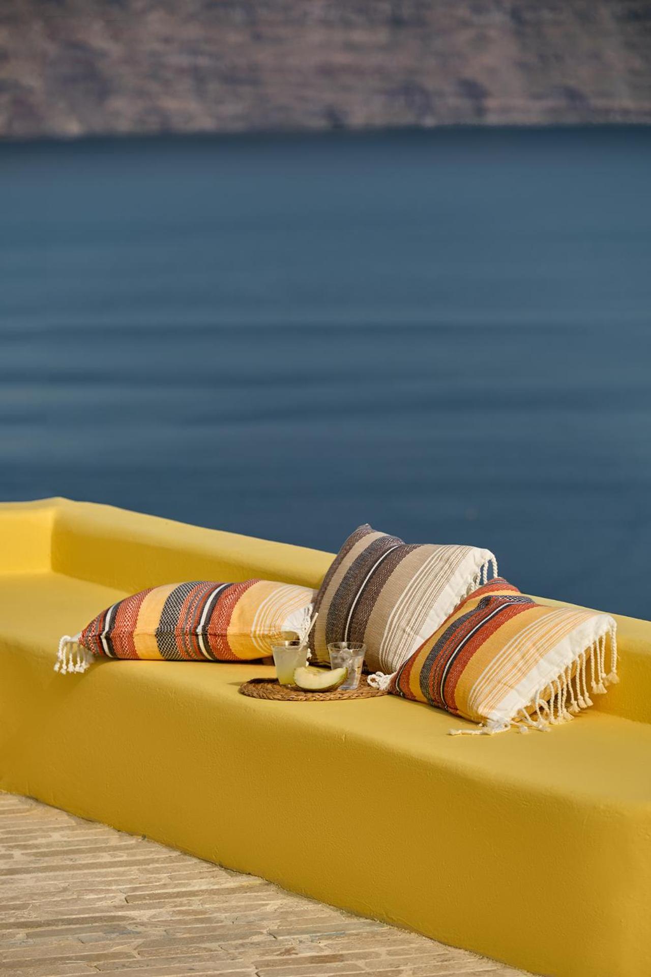 Ilivatos - Elegant Villa On The Caldera'S Edge Ия Экстерьер фото