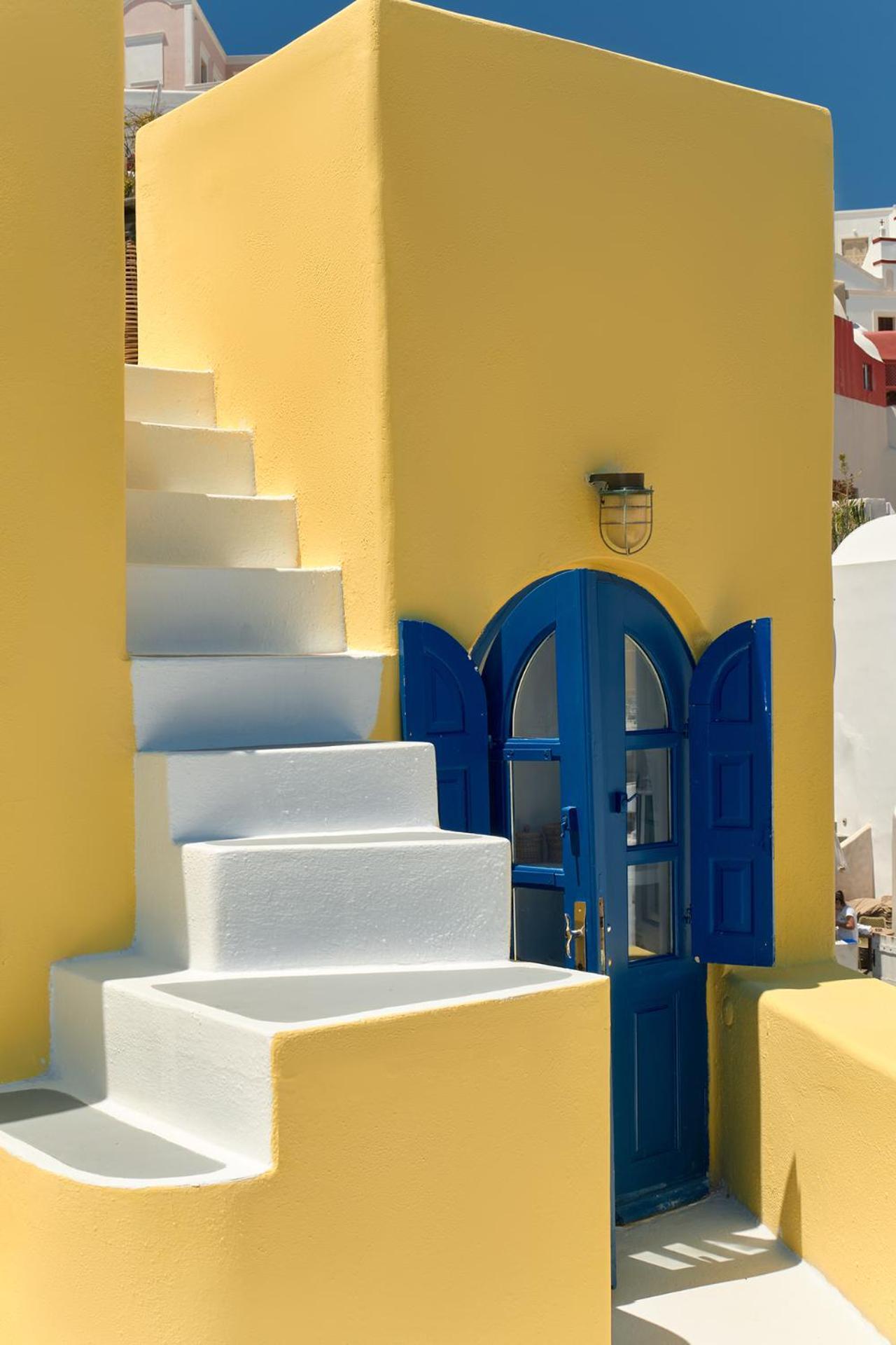 Ilivatos - Elegant Villa On The Caldera'S Edge Ия Экстерьер фото