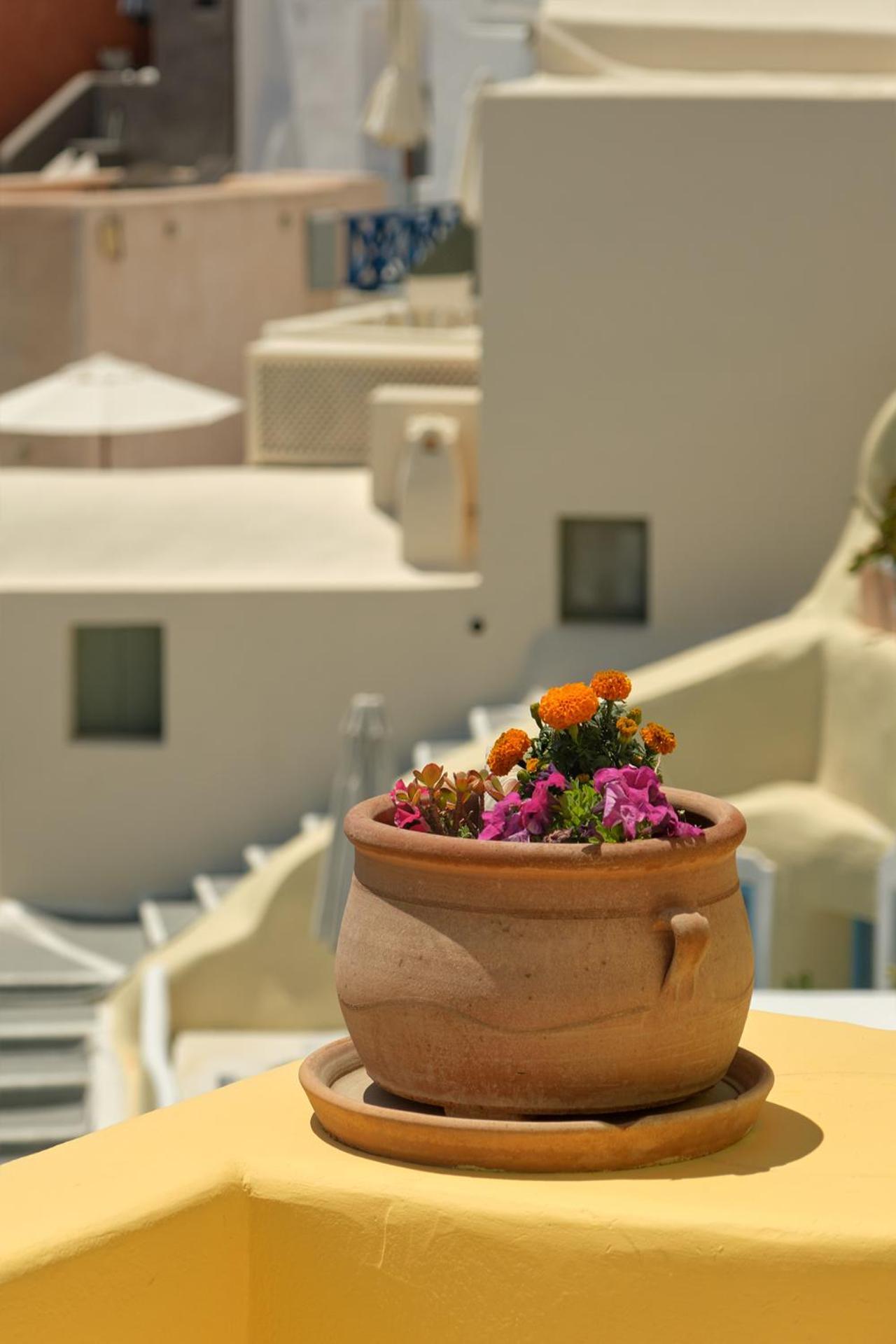 Ilivatos - Elegant Villa On The Caldera'S Edge Ия Экстерьер фото