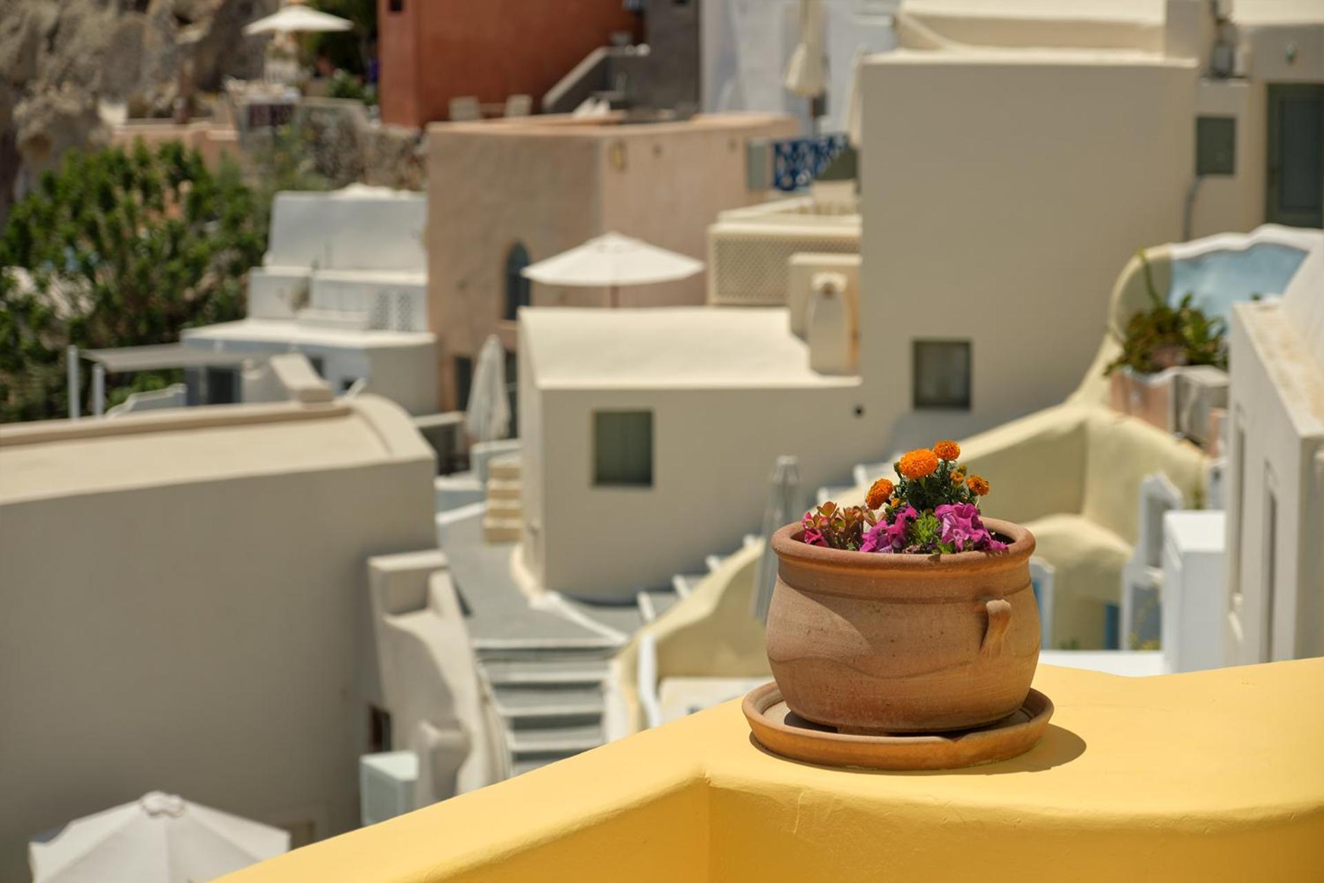 Ilivatos - Elegant Villa On The Caldera'S Edge Ия Экстерьер фото